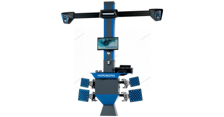 Стенд сход-развал 3D модель для ям и подъемников NORDBERG C802