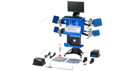 Стенд сход-развал 3D модель для подъемников NORDBERG C803