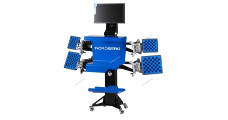 Стенд сход-развал 3D четырехкамерный настенный NORDBERG C804-C