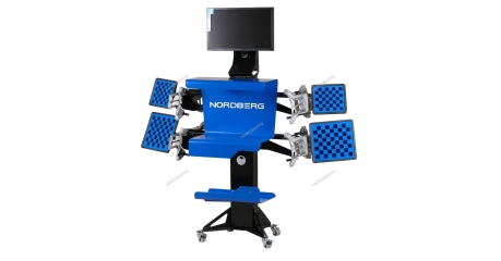 Стенд сход-развал 3D четырехкамерный настенный NORDBERG C804-C