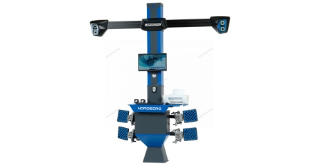 Стенд сход-развал 3D четырехкамерный NORDBERG C804