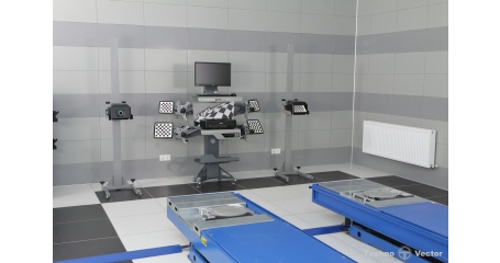 Стенд сход-развал 3D Техно Вектор 7 7202 MC