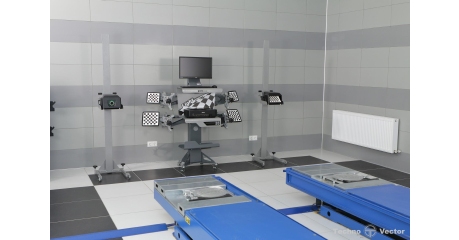 Стенд сход-развал 3D Техно Вектор 7 7202 MC