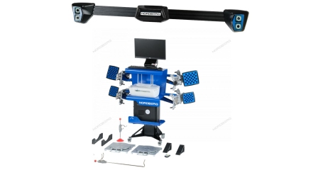Стенд сход-развал с двумя камерами 3D настенное крепление NORDBERG C802-С