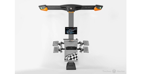 Стенд сход-развал Техно Вектор 7 7202 T5A PRO (Light серия)