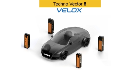 Стенд сход-развал Техно Вектор 8 V 8214 VELOX
