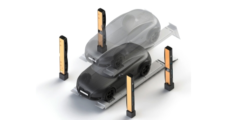 Стенд сход-развал Техно Вектор 8 T 8218