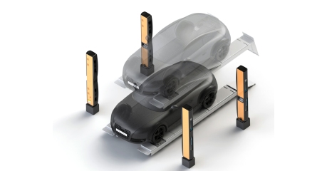 Стенд сход-развал Техно Вектор 8 T 8218
