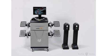 Стенд сход развала 3D Техно Вектор 7 PRO V-7202 M5A