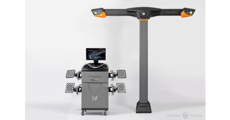 Стенд сход развала 3D Техно Вектор 7 PRO V-7202 T5A