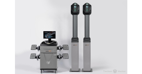 Стенд сход развала 3D Техно Вектор 7 PRO V 7204 HA