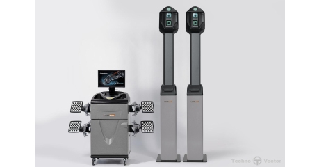 Стенд сход развала 3D Техно Вектор 7 PRO V 7204 HA