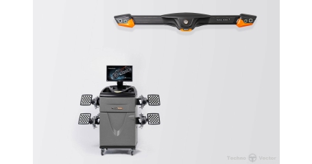Стенд сход развала 3D Техно Вектор 7 PRO V-7204 КА