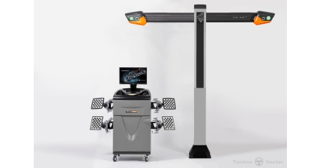 Стенд сход развала 3D Техно Вектор 7 PRO V-7212 T5A
