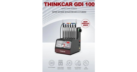 Стенд УЗ очистки и диагностики форсунок THINKCAR GDI 100