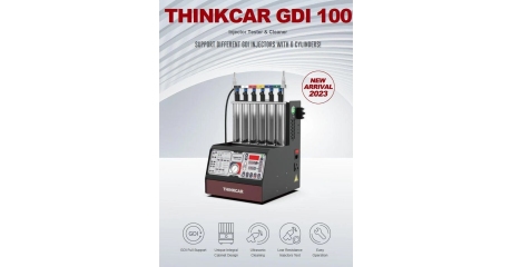 Стенд УЗ очистки и диагностики форсунок THINKCAR GDI 100