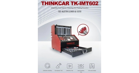 Стенд УЗ очистки и диагностики форсунок THINKCAR TK-IMT602