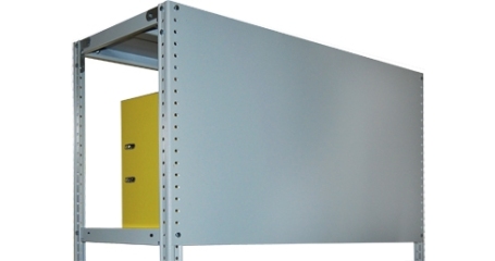 Стенка для металлического стеллажа СТФ 500x1000