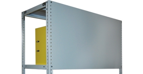 Стенка для металлического стеллажа СТФ 500x1000