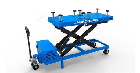 Стол подъемный электрогидравлический, г/п 680 кг NORDBERG N41EV