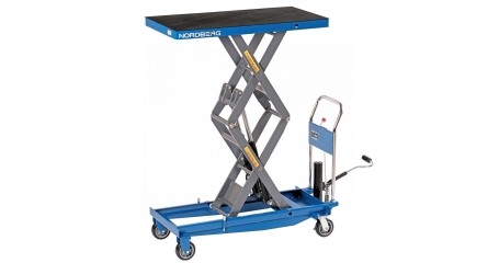 Стол подъемный гидравлический 1000 кг двойные ножницы NORDBERG N3T1001