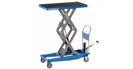 Стол подъемный гидравлический 1000 кг двойные ножницы NORDBERG N3T1001