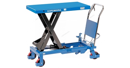 Стол подъемный гидравлический 1000 кг N3T1000