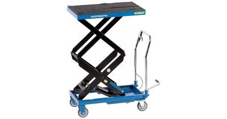 Стол подъемный гидравлический 300 кг двойные ножницы NORDBERG N3T301