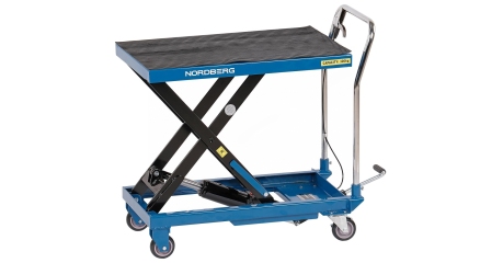 Стол подъемный гидравлический 300 кг NORDBERG N3T300