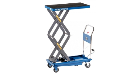 Стол подъемный гидравлический 500 кг двойные ножницы NORDBERG N3T500