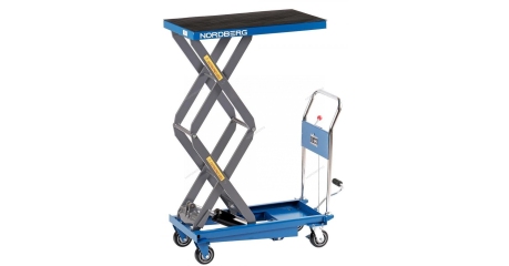 Стол подъемный гидравлический 500 кг двойные ножницы NORDBERG N3T500