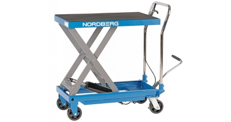 Стол подъемный гидравлический 500 кг NORDBERG N3T550