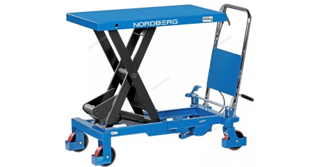 Стол подъемный гидравлический 800 кг NORDBERG N3T801
