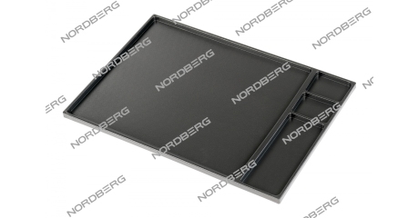 Столешница пластиковая черная /OPTIMAL-NWA2ABS/ NWA2ABS