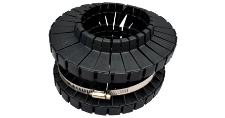 Стопор шланга TG-N102HS предназначается для намотки шланга на катушку, 102 мм