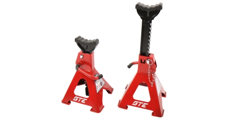 Стойка ремонтная GTE-TH53003E (3 т, h=300-444 мм, 2 шт.)