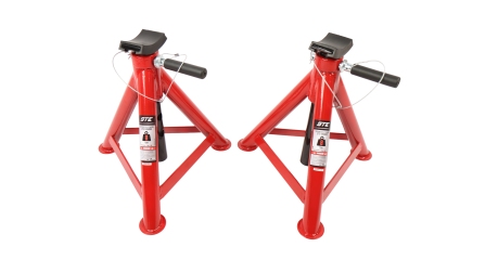 Стойка ремонтная GTE-TH58001 (8 т, h=385-600 мм, 2 шт.)