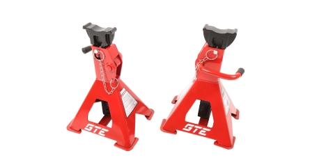 Стойка ремонтная с быстрым подъемом штока GTE-TH54006 (4 т, h=340-510 мм, 2 шт.)