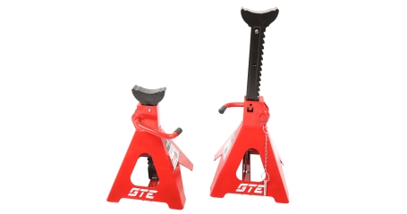 Стойка ремонтная с быстрым подъемом штока GTE-TH56006 (6 т, h=400-620 мм, 2 шт.)