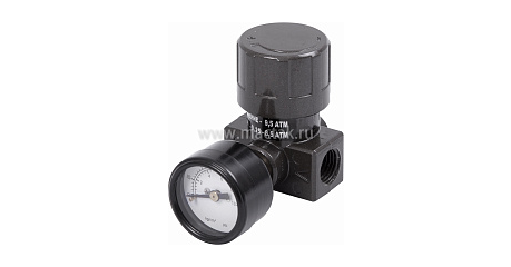 STRAHL Редуктор с манометром 1/4" МАСТАК S2003R