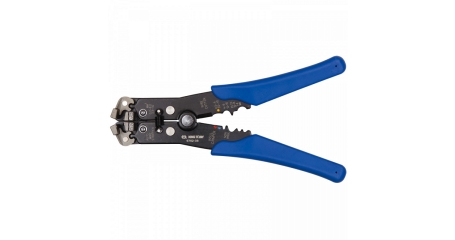 Стриппер для зачистки, резки проводов и обжима изолированных клемм KING TONY 6762-08