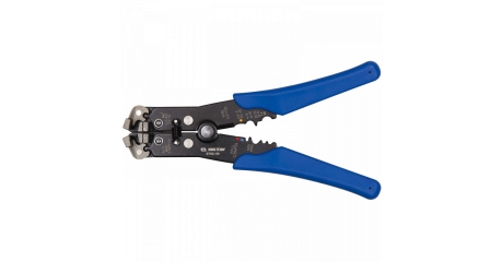 Стриппер для зачистки, резки проводов и обжима изолированных клемм KING TONY 6762-08