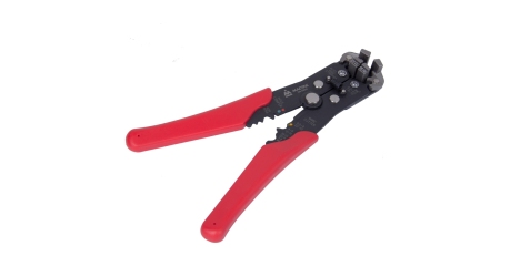 Стриппер для зачистки, резки проводов и обжима изолированных клемм МАСТАК 106-50010