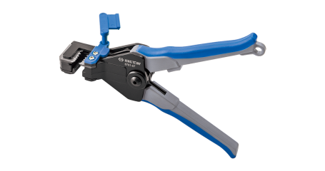 Стриппер для зачистки изоляции KING TONY 6761-07, 178 мм, алюминиевый