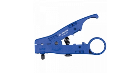 Стриппер KING TONY 6756-05 для снятия изоляции с коаксиального кабеля