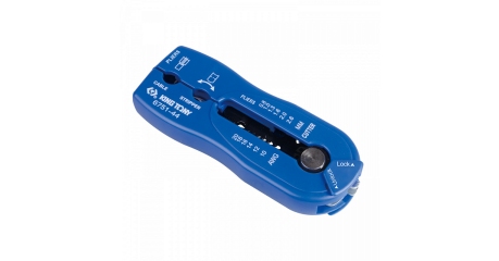 Стриппер многофункциональный для зачистки и резки провода KING TONY 6751-44