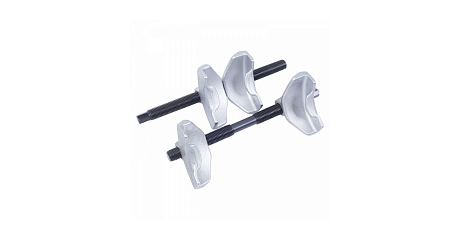 Стяжка амортизаторных пружин, 200 мм, кованая, U-образные держатели, 2 предмета МАСТАК 100-01200