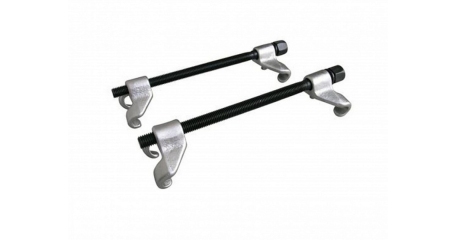 Стяжка амортизаторных пружин МАСТАК 100-03300, 300 мм, двойной крюк