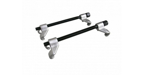 Стяжка амортизаторных пружин МАСТАК 100-03300, 300 мм, двойной крюк