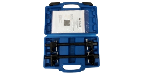 Стяжка пружин с фиксаторами в кейсе TA-B1052